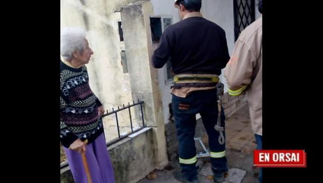 Edenor comenzó a quitar medidores, esta vez, a una anciana 91 de años