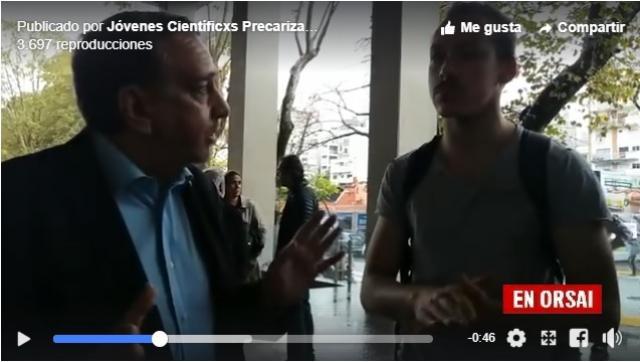 Escándalo: Barañao les dice a los becarios que no son trabajadores 