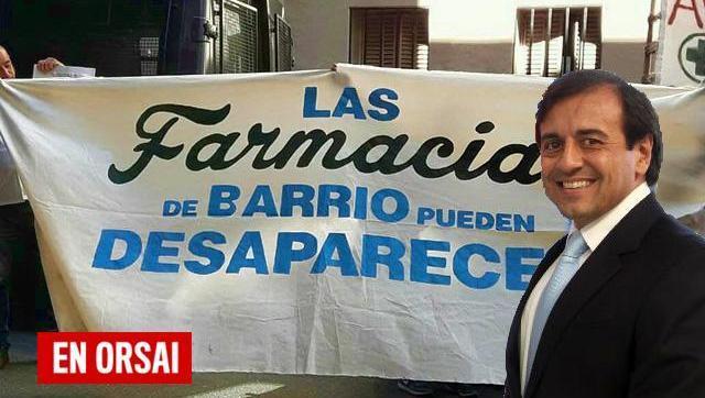 Las universidades también salieron a manifestarse en contra de los farmashopings