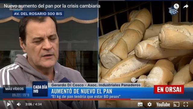 Asociación de Industriales Panaderos: “Esto es peor que lo de 2001”
