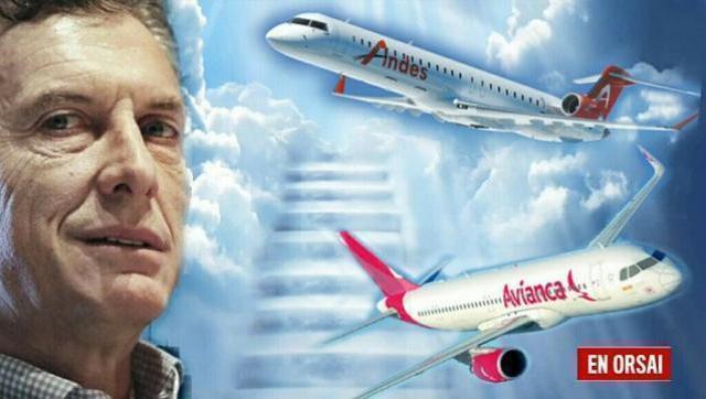 Caso Avianca: avanza investigación que involucra a la familia Macri