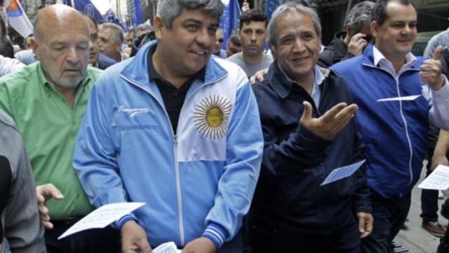 Moyano y Palazzo anunciaron que disputarán la conducción de la CGT