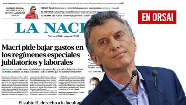 La Nación adelanta lo que será el tremendo ajuste en las jubilaciones