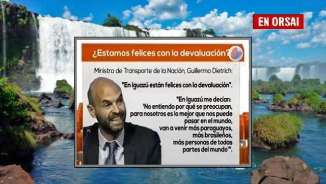 Fin del #RelatoM: en Misiones, desmienten a Dietrich