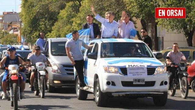 Una foto de Macri en la camioneta del narco Daniel Celis es furor en las redes