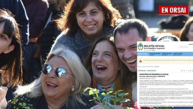 Siguen nombrando familiares en el gobierno, esta vez, la hija de diputada que responde a Carrió