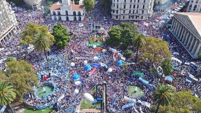 En el aniversario de la Marcha Blanca, los docentes se movilizan