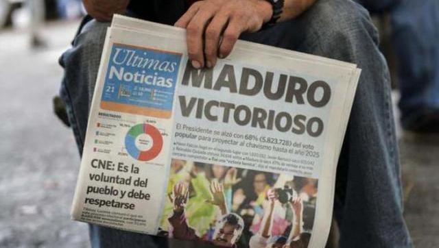 Los sufragios a favor de Maduro triplicaron la votación alcanzada por su más cercano contendor, Henri Falcón. Foto: El Confidencial