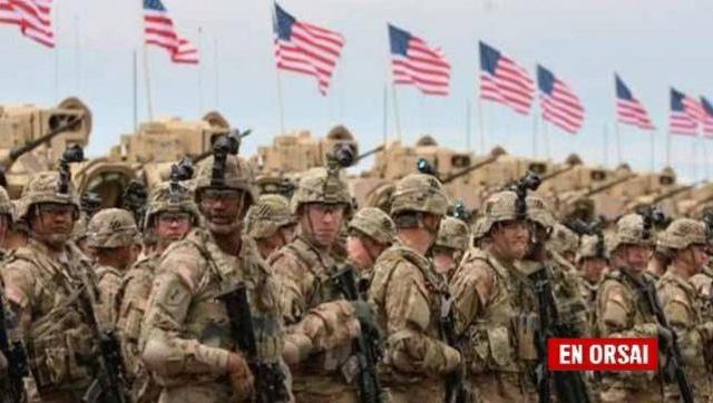 Estados Unidos construirá una base militar a pasitos de vaca muerta con la excusa de 