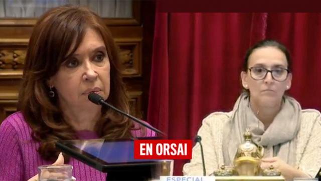 La imperdible intervención de Cristina en el debate sobre el freno al tarifazo