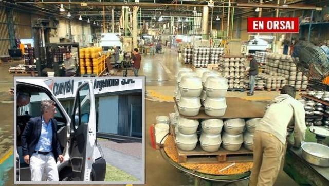 La fábrica de ollas Essen y repuestos automotor Corven, también despiden 