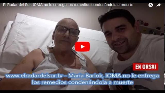 IOMA no le entrega los remedios a paciente Oncológica, su familia pide ayuda desesperadamente 