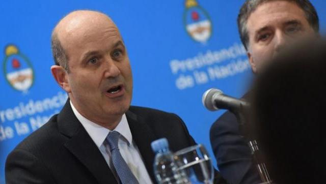 Corrido por la corrida, Sturzenegger fue