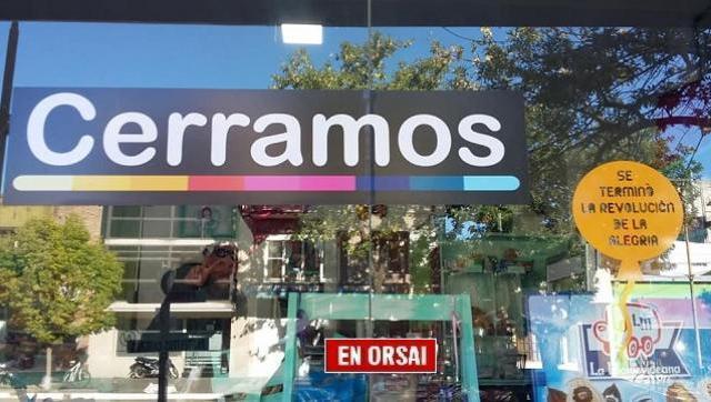 Masivo cierre de comercios en Rosario en los últimos meses