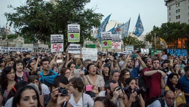 Militantes ambientales y la Multisectorial Antiextractivista se movilizarán a Comodoro Py