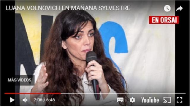 Luana Volnovich: “Están quebrando el sistema jubilatorio