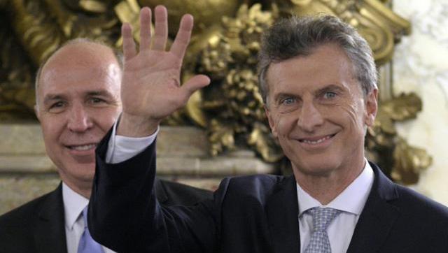 Tambalea: Macri y Lorenzetti hablaron sobre la continuidad en el cargo