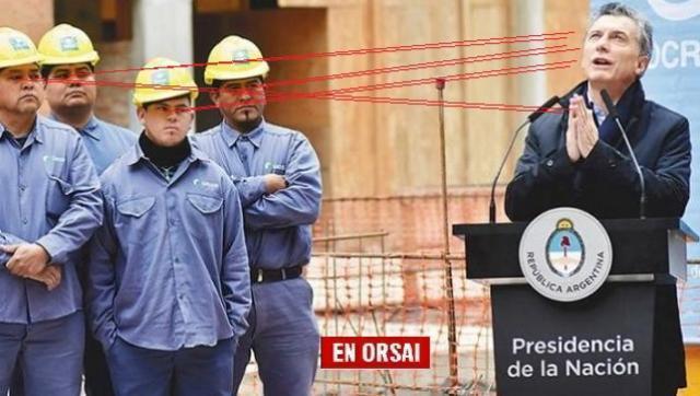 Macri destruyó 2.250 empleos industriales por día