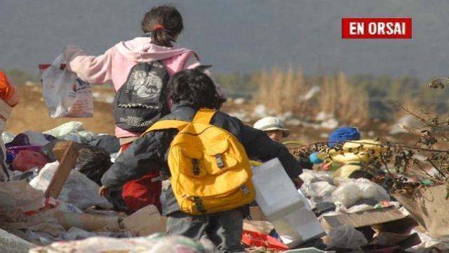 Casi la mitad de los niños en la Argentina macrista son pobres