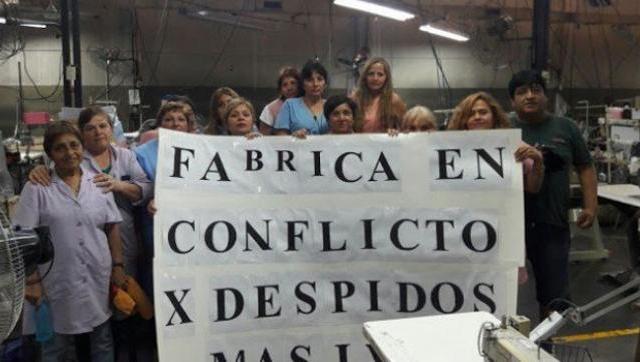 La industria textil perdió 35.000 empleos formales en la era Macri