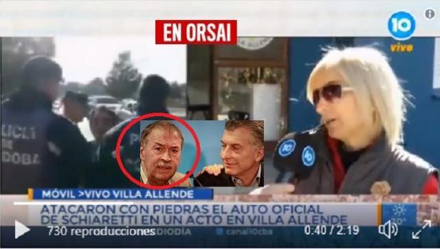 La verdad sobre la agresión a Schiaretti