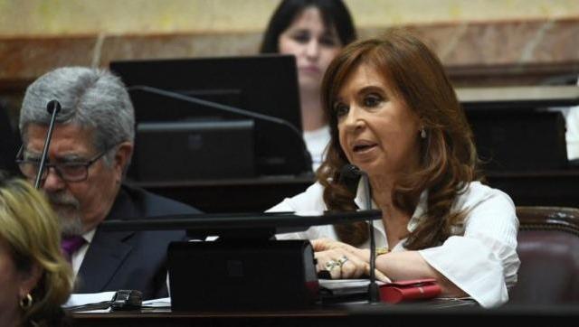 Cristina Kirchner pidió eliminar una expresión del acuerdo con el Fondo Monetario Internacional