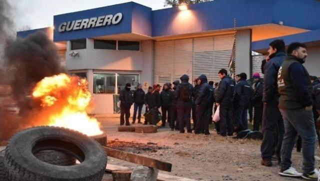 La fábrica de motos Guerrero no abrió sus puertas, hay 280 familias desesperadas