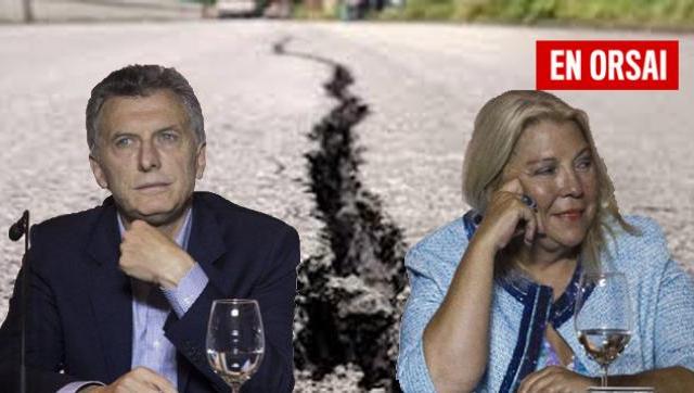 Fuerte desmentida del Ejecutivo a Carrió por el aborto