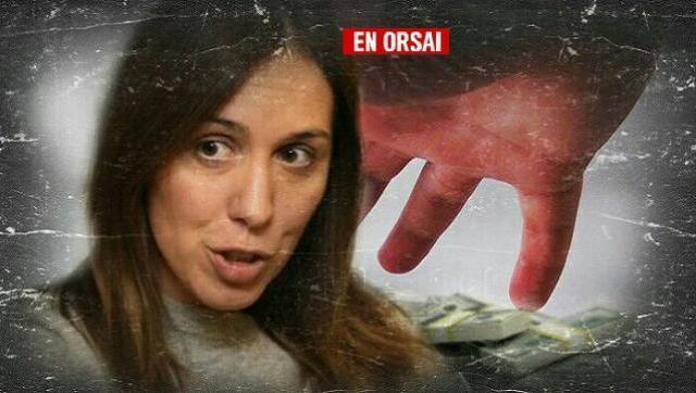 Usurpación de identidad y lavado de activos: denunciaron penalmente a María E. Vidal
