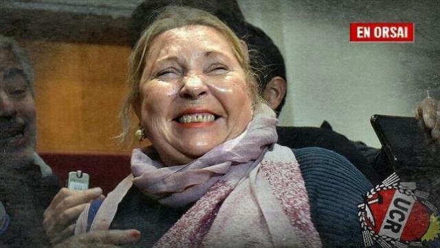 Como a esclavos: Carrió volvió a humillar a los Radicales de la Alianza Cambiemos