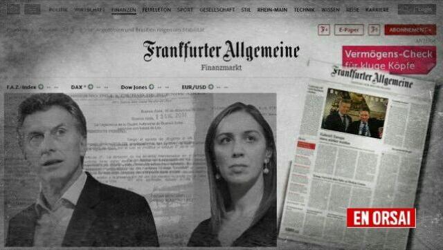 Inversores alemanes asustados con Argentina