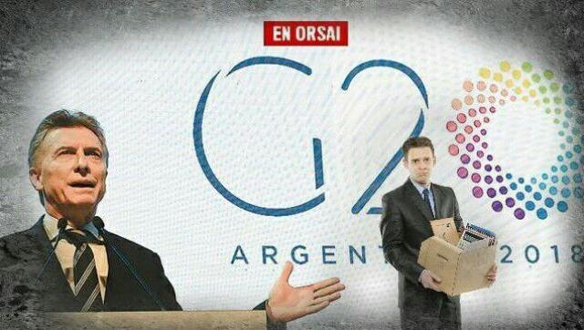 El mismo día que deja 7000 familias en la calle Macri destina 3 mil millones al G20