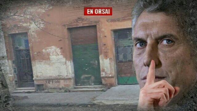 Macri compró una empresa fantasma en un baldío y los 