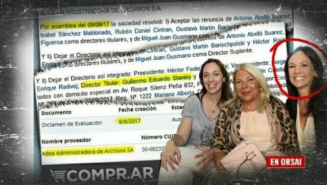 Otra de la ministra stanley: contrató empresa de su padre por varios millones