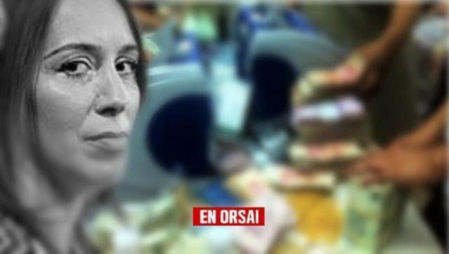 Aportes truchos de campaña: Vidal “renunció” a la contadora de la Provincia recién nombrada