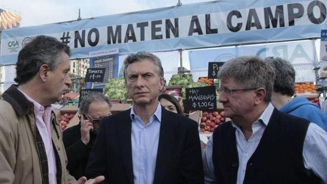 Ante la posible silbatina, Macri no irá a la apertura de La Rural