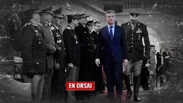 Macri publicó el decreto para sacar a las calles a los militares y la UCR muda