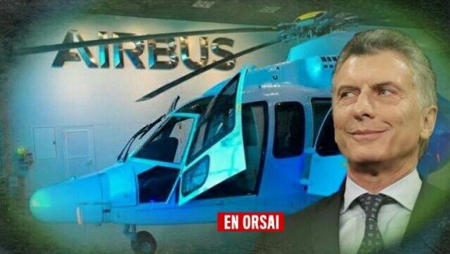 Cuantos millones de dólares costó el helicóptero que compró Macri