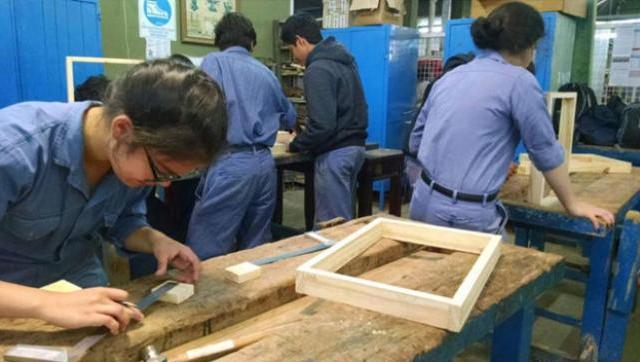 En la escuela técnica “se prepara un recorte de 1400 horas”