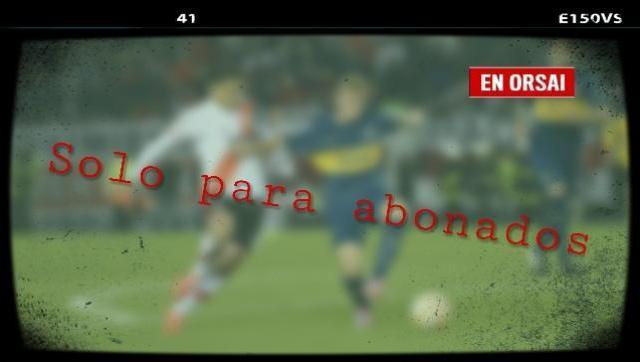 Superliga para pocos: ni un solo partido se podrá ver de forma gratuita