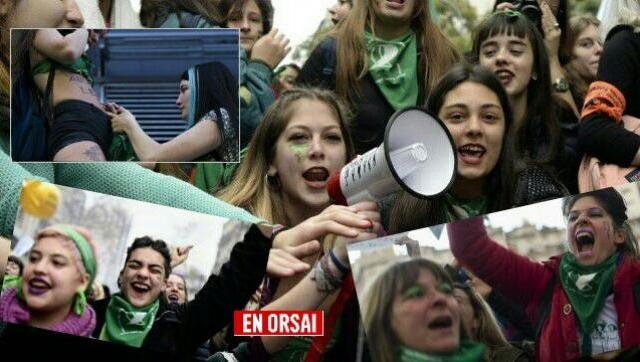 El Senado votó aborto clandestino