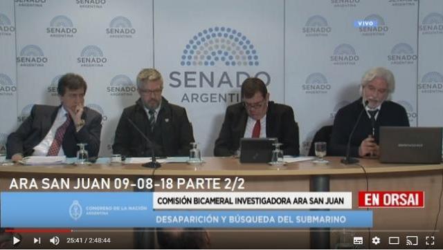 Últimas revelaciones sobre el ARA San Juan: “La explosión fue externa al casco del submarino”