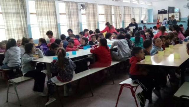 En el Gran Rosario los comedores no dan abasto