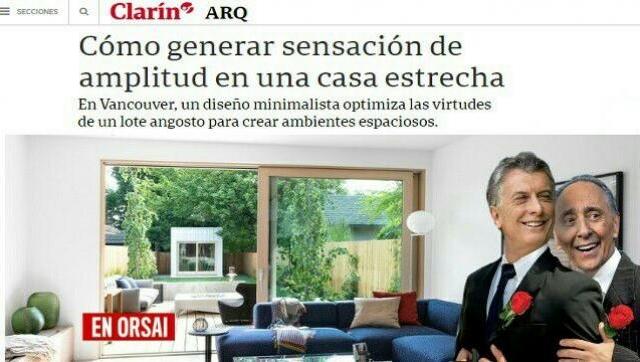 Clarín te da consejos para vivir en una 