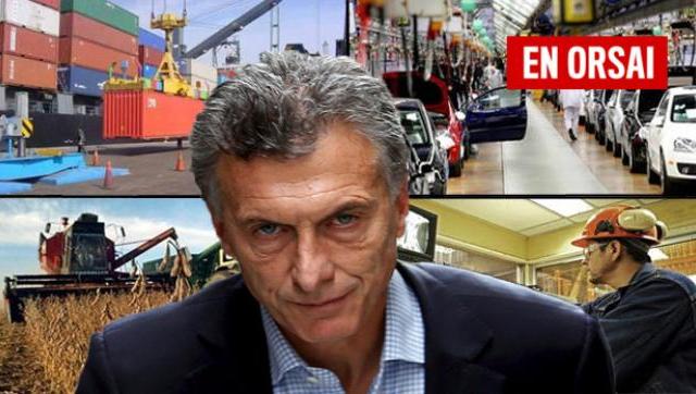 La economía se desplomó 6,7% en junio, la peor caída en la era Macri