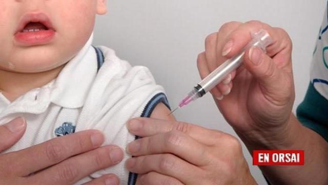 El Ministerio de Salud suspendió la vacunación de la meningitis para los chicos