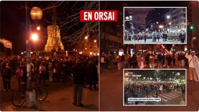 Hoy comenzaron los cacerolazos en todo el país