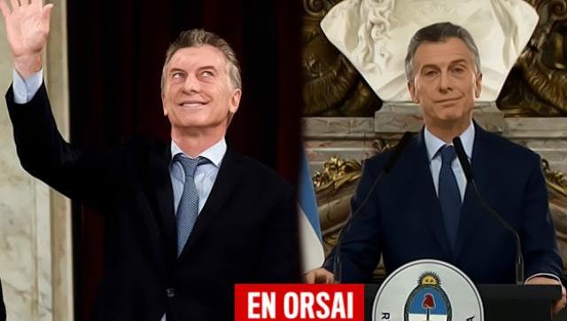 Cambió: en solo seis meses el gesto de Macri lo dice todo
