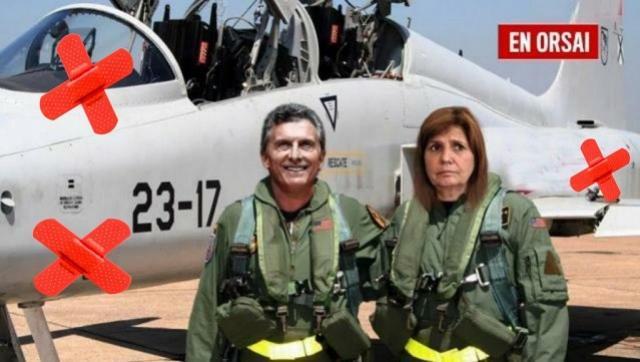 Los aviones que el gobierno de Cambiemos le compró a Francia por 12,5 millones de euros, no funcionan