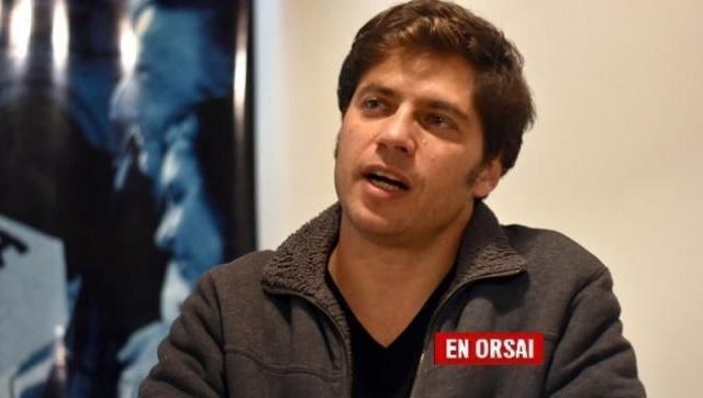 Axel Kicillof sobre el difícil momento de la economía Argentina 